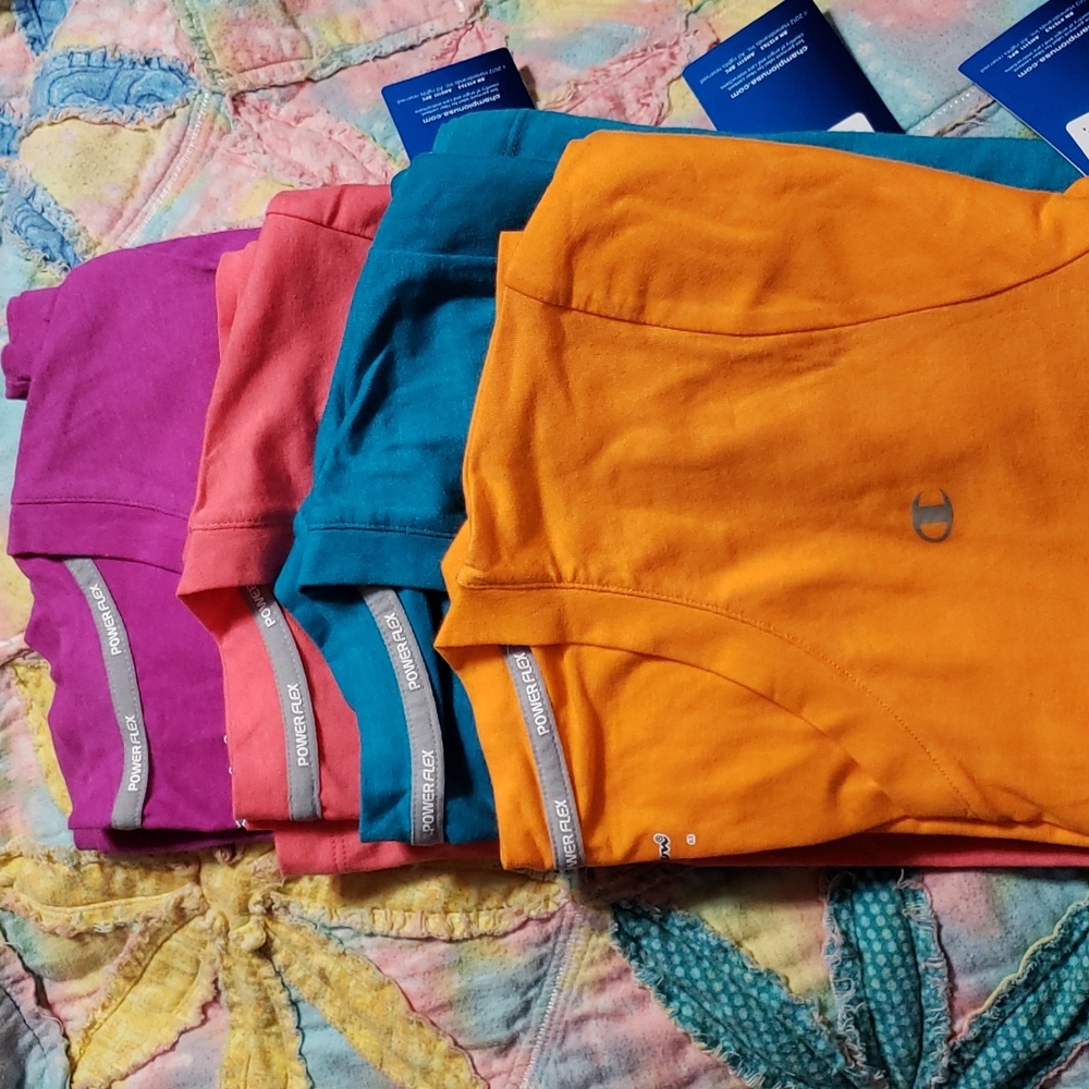 4 - Champion Powerflex Cotton T-shirt